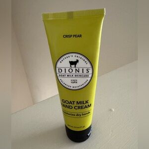 Goat milk hand cream